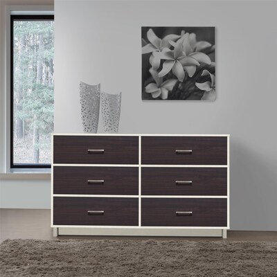 Ameriwood Home River Layne 2 Drawer Media Dresser Blue 5981103