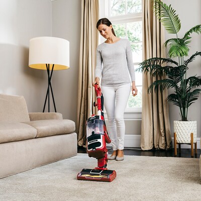 Shark Navigator Upright Vacuum, Bagless, Peony Red (ZU561)