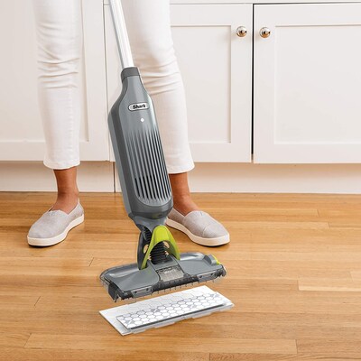 Shark VACMOP Disposable Hard Floor Vacuum and Mop Pad Refills 16ct (VMP16)