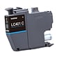 Brother LC401 Cyan Standard Yield Ink Cartridge, Prints Up to 200 Pages (LC401CS)