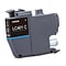 Brother LC401 Cyan Standard Yield Ink Cartridge, Prints Up to 200 Pages (LC401CS)