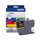 Brother LC401 Yellow High Yield Ink Cartridge, Prints Up to 500 Pages (LC401XLYS)