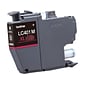 Brother LC401 Magenta High Yield Ink Cartridge, Prints Up to 500 Pages (LC401XLMS)