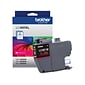 Brother LC401 Magenta High Yield Ink Cartridge, Prints Up to 500 Pages (LC401XLMS)