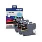 Brother LC401 Cyan/Magenta/Yellow Standard Yield Ink Cartridges, 3/Pack (LC4013PKS)