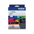 Brother LC401 Black High Yield Ink Cartridge, Prints Up to 500 Pages (LC401XLBKS)