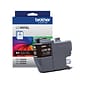 Brother LC401 Black High Yield Ink Cartridge, Prints Up to 500 Pages (LC401XLBKS)