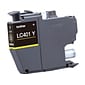 Brother LC401 Yellow Standard Yield Ink Cartridge, Prints Up to 200 Pages (LC401YS)