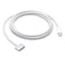 Apple 6.56 USB Type-C to MagSafe 3 Charge Cable, Male to Male, White (MLYV3AM/A)
