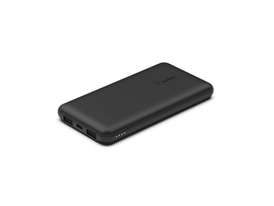 Belkin BOOST CHARGE Universal USB Power Bank, 10000mAh, Black (BPB011BTBK)