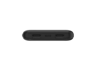 Belkin BOOST CHARGE Universal USB Power Bank, 10000mAh, Black (BPB011BTBK)