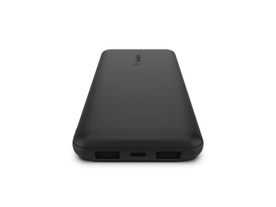 Belkin BOOST CHARGE Universal USB Power Bank, 10000mAh, Black (BPB011BTBK)