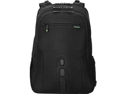 Targus Spruce EcoSmart Laptop Backpack, Black Fabric (TBB019US)