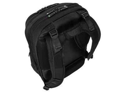 Targus Spruce EcoSmart Laptop Backpack Black Fabric TBB019US