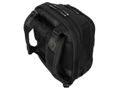 Targus Spruce EcoSmart Laptop Backpack, Black Fabric (TBB019US)