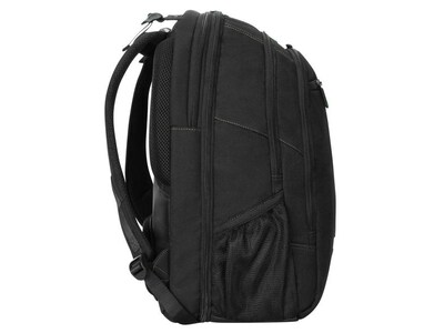 Targus Spruce EcoSmart Laptop Backpack, Black Fabric (TBB019US)