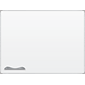 Best-Rite Porcelain Dry-Erase Whiteboard, Anodized Aluminum Frame, 4' x 3' (2029C-25)