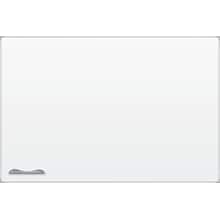 Best-Rite Porcelain Dry-Erase Whiteboard, Anodized Aluminum Frame, 4 x 6 (2029G-25)