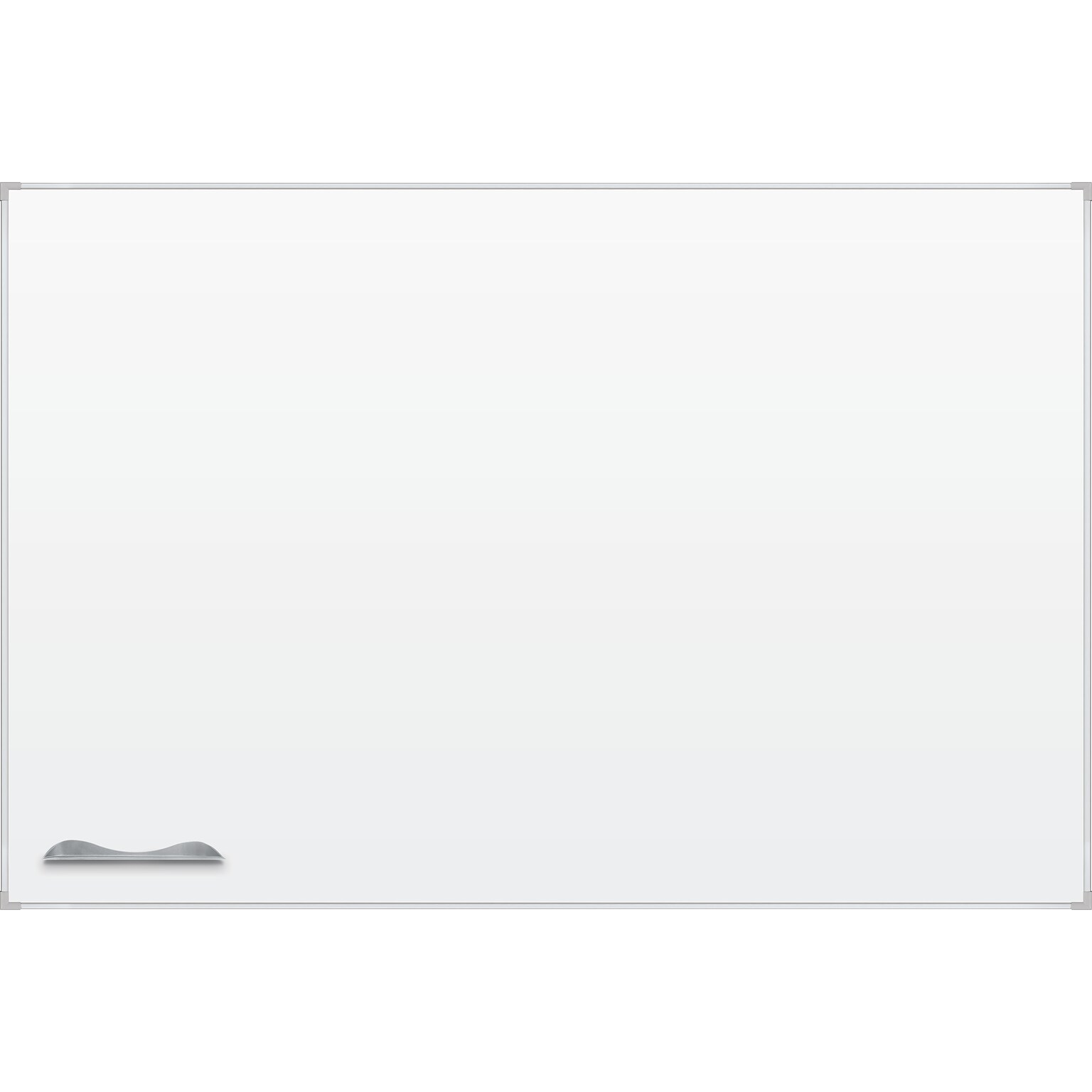 Best-Rite Porcelain Dry-Erase Whiteboard, Anodized Aluminum Frame, 4 x 6 (2029G-25)