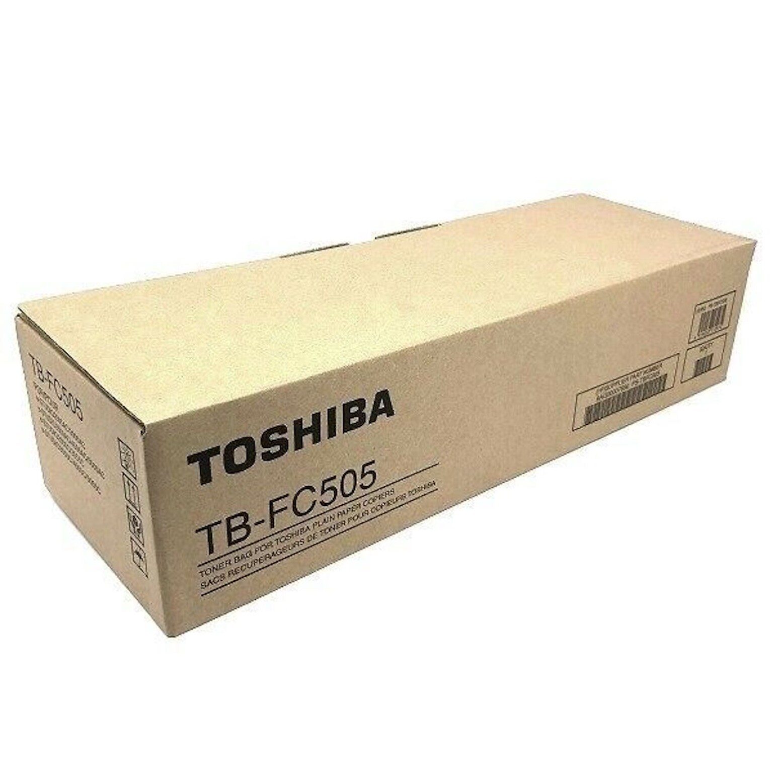 Toshiba TBFC505 Waste Toner Container, 120,000 Page Yield