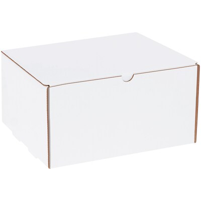 Quill Brand 11.125" x 8.75" x 6" Corrugated Shipping Boxes, 200#/ECT-32-B Mullen Rated  Pack of 50, (M1186)