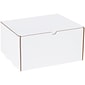 Quill Brand 11.125" x 8.75" x 6" Corrugated Shipping Boxes, 200#/ECT-32-B Mullen Rated  Pack of 50, (M1186)