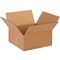 Quill Brand 13 x 13 x 6 Corrugated Shipping Boxes, 200#/ECT-32 Mullen Rated Corrugated, Pack of 2