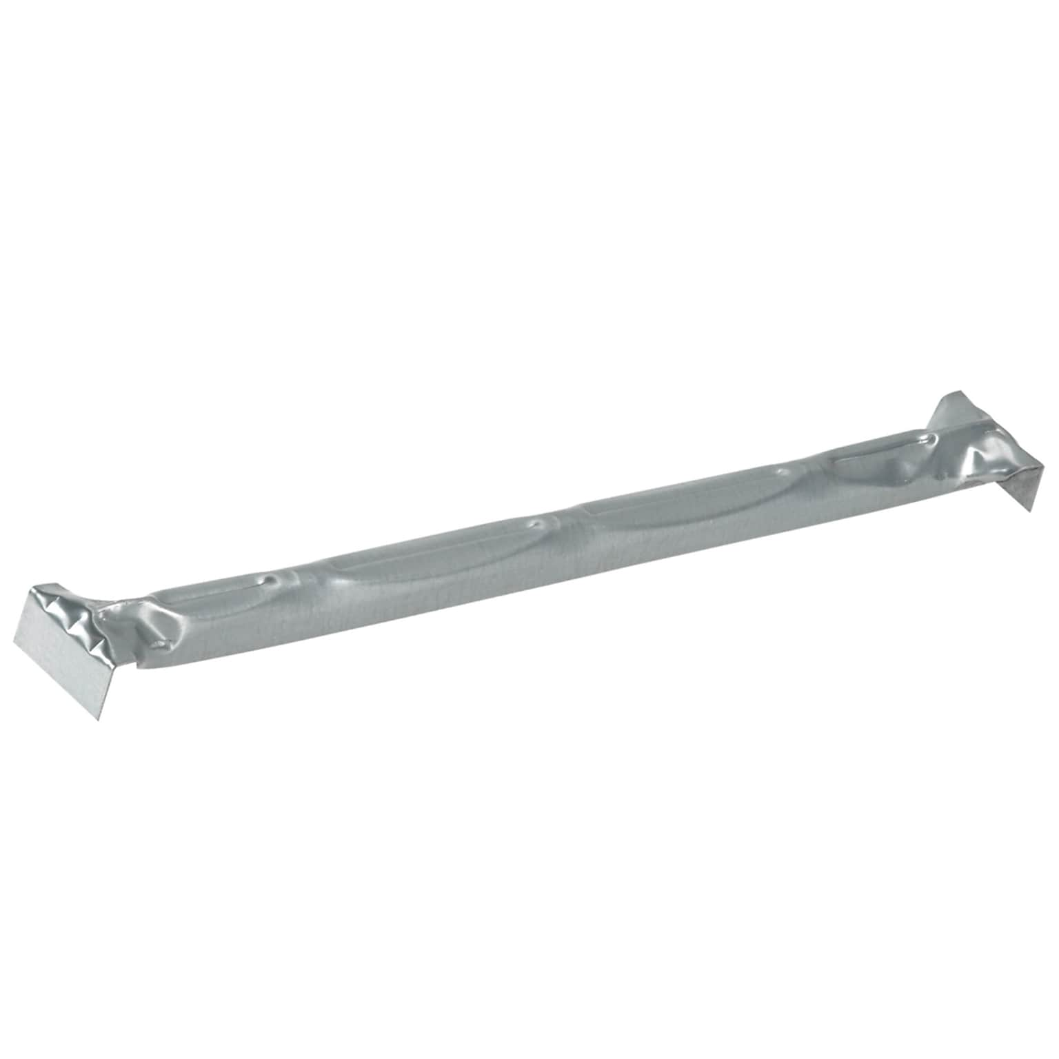 Quill Brand 24 Wardrobe Hanger Bar, Silver, (BAR24)