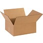 Quill Brand 14 x 12 x 6 Corrugated Shipping Boxes, 200#/ECT-32 Mullen Rated Corrugated, Pack of 2