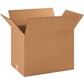 Quill Brand 18 x 12 x 14 Corrugated Shipping Boxes, 200#/ECT-32 Mullen Rated Corrugated, Pack of 25, (181214R)