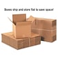 Quill Brand 13" x 13" x 6" Corrugated Shipping Boxes, 200#/ECT-32 Mullen Rated Corrugated, Pack of 25, (13136)