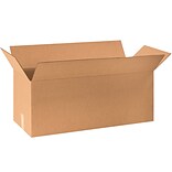 Quill Brand 30 x 12 x 12 Corrugated Shipping Boxes, 200#/ECT-32 Mullen Rated Corrugated, Pack of