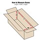 Quill Brand 30" x 12" x 12" Corrugated Shipping Boxes, 200#/ECT-32 Mullen Rated Corrugated, Pack of 15, (301212)