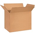 Quill Brand® 29 x 17 x 20 Corrugated Shipping Boxes, 200#/ECT-32 Mullen Rated Corrugated, Pack of 10, (291720)
