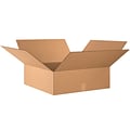 SI Products 24 x 24 x 8 Corrugated Shipping Boxes, 200#/ECT-32 Mullen Rated Corrugated, Pack of 10, (24248)