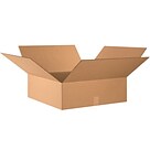 SI Products 24 x 24 x 8 Corrugated Shipping Boxes, 200#/ECT-32 Mullen Rated Corrugated, Pack of 1