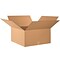 SI Products 24 x 24 x 12 Corrugated Shipping Boxes, 200#/ECT-32 Mullen Rated Corrugated, Pack of