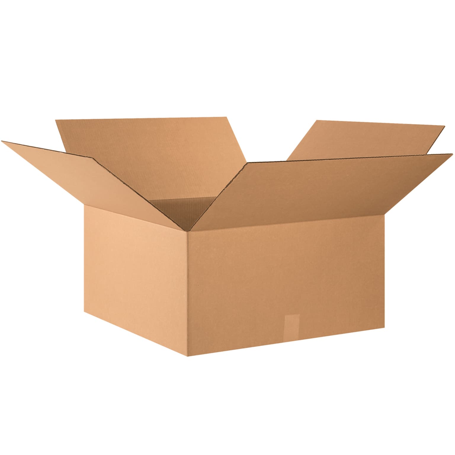 SI Products 24 x 24 x 12 Corrugated Shipping Boxes, 200#/ECT-32 Mullen Rated Corrugated, Pack of 10, (242412)