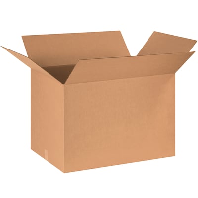 SI Products 6 x 6 x 60 Corrugated Shipping Boxes, 200#/ECT-32 Mullen Rated Corrugated, Pack of 15, (6660)