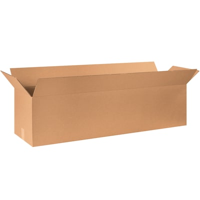 SI Products 48 x 12 x 12 Corrugated Shipping Boxes, 200#/ECT-32 Mullen Rated Corrugated, Pack of