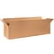 SI Products 48 x 12 x 12 Corrugated Shipping Boxes, 200#/ECT-32 Mullen Rated Corrugated, Pack of
