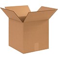 Partners Brand 12 x 12 x 12 Corrugated Shipping Boxes, 275#/ECT-44 Mullen Rated Corrugated, Pack of 25, (HD1212)