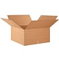 SI Products 24 x 24 x 12 Multi-Depth Shipping Boxes, 200#/ECT-32 Mullen Rated Corrugated, Pack of