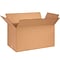 SI Products 26 x 14 x 14 Corrugated Shipping Boxes, 200#/ECT-32 Mullen Rated Corrugated, Pack of