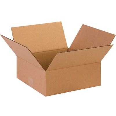 Quill Brand 13 x 13 x 5 Corrugated Shipping Boxes, 200#/ECT-32 Mullen Rated Corrugated, Pack of 25, (13135)