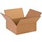 Quill Brand 13 x 13 x 5 Corrugated Shipping Boxes, 200#/ECT-32 Mullen Rated Corrugated, Pack of 2