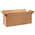 Quill Brand® 36 x 12 x 12 Corrugated Shipping Boxes, 275#/ECT-48 Mullen Rated Corrugated, Pack of 10, (HD361212DW)