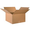 Quill Brand® 24 x 24 x 14 Corrugated Shipping Boxes, 200#/ECT-32 Mullen Rated Corrugated, Pack of 10, (242414)