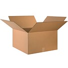 Staples 24 x 24 x 14 Corrugated Shipping Boxes, 200#/ECT-32 Mullen Rated Corrugated, Pack of 10,