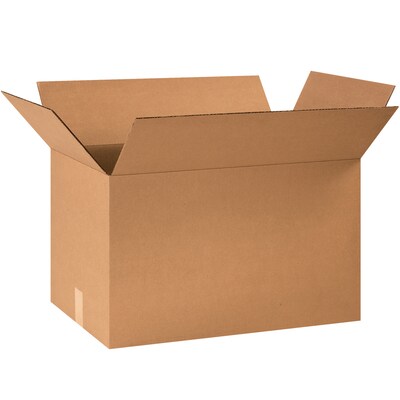 24 x 14 x 14 Shipping Boxes, 32 ECT, Brown, 15/Bundle (241414)